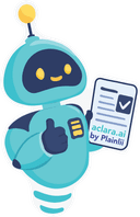 aclara robot — the verification gatekeeper watching over the clarity pipeline